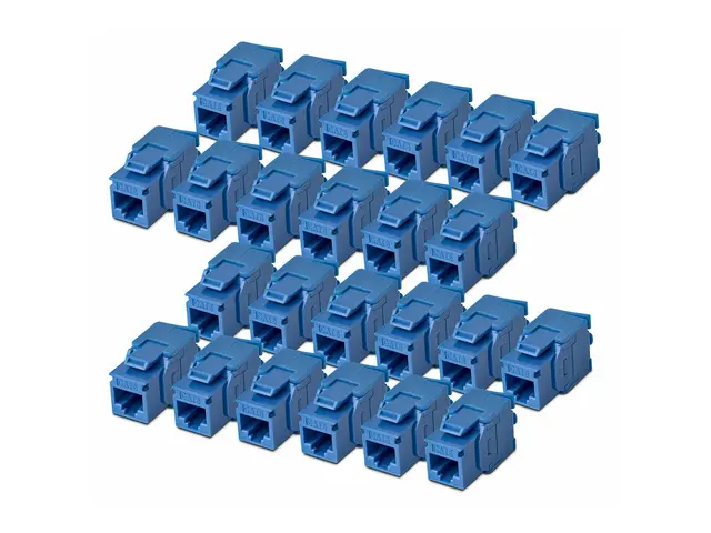 Startech - Trapes-jakk - 180°, verktøyløs - CAT 6 - UTP - RJ-45 - ...