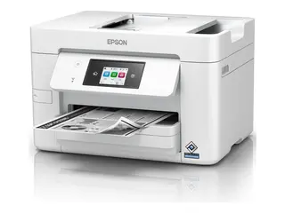 Epson WorkForce Pro WF-M4619DWF - Multifunksjonsskriver S/H - ink-jet - A4/Legal (medie) - opp til 25 spm (trykking) - 250 ark - 33.6 kbps - USB 2.0, LAN, Wi-Fi(ac), USB-vert