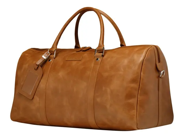 dbramante1928 Kastrup 2 - Duffel bag 2. generasjon gyllenbrun