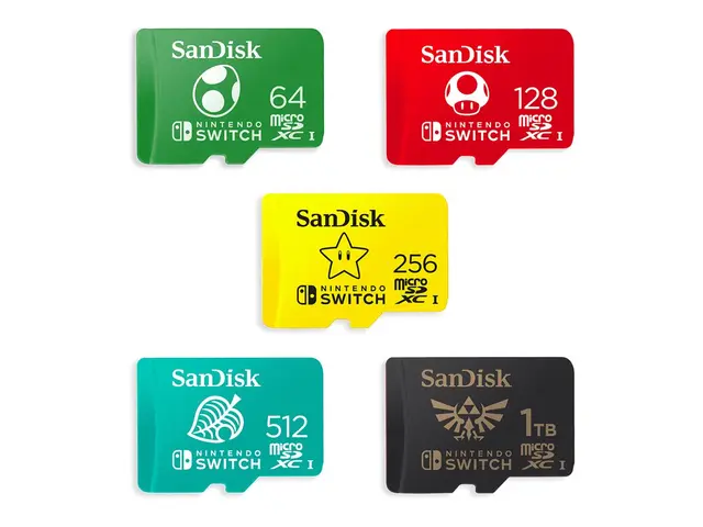 SanDisk - Flashminnekort - 128 GB - UHS-I U3 - microSDXC UHS-I - f...