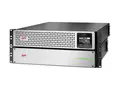 APC Smart-UPS On-Line - UPS (kan monteres i rack) AC 220/230 V - 2700 watt - 3000 VA - USB - utgangskontakter: 8 - 4U - 1.83 m kabel - svart, sølv