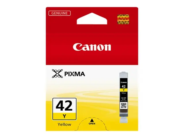 Canon CLI-42Y - 13 ml - gul - original - blekkbeholder - for PIXMA...