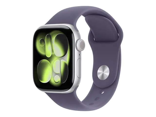 Apple Watch Series 11 (GPS + Cellular) - 42 mm space gray aluminum...