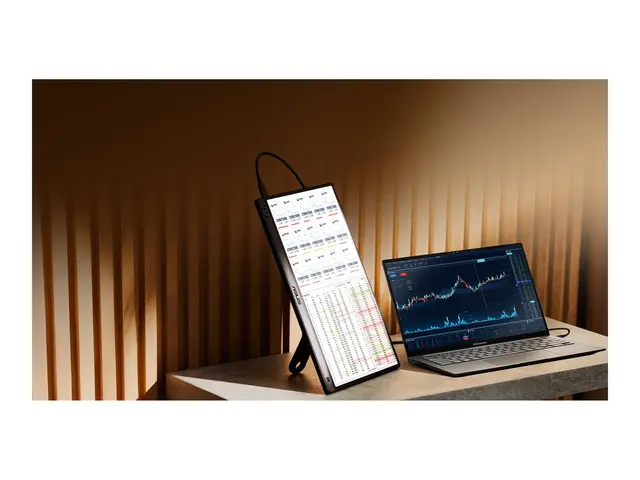 ASUS ZenScreen MB166CR - LED-skjerm 16" (16" synlig) portabel 1920...