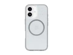 OtterBox React Series - Baksidedeksel for mobiltelefon plastikk - stjernest&#248;v (klart glitter) - for Apple iPhone 17