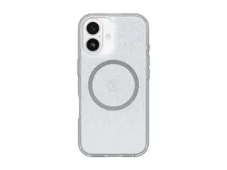 OtterBox React Series - Baksidedeksel for mobiltelefon plastikk - stjernestøv (klart glitter) - for Apple iPhone 17