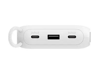 Belkin BoostCharge - Strømbank med skjerm 20000 mAh 20 watt PD, Fa...