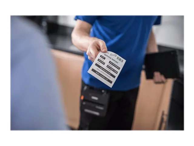 Brother - Hvit Rull (10,16 cm x 32,2 m) 1 rull(er) kontinuerlig pa...