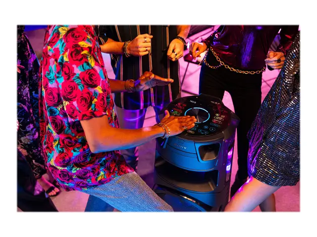 Sony MHC-V73D - Selskapshøyttaler - trådløs - NFC, Bluetooth - App...