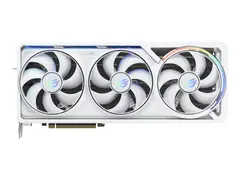 ASUS ROG Astral GeForce RTX 5080 16GB - White OC Edition grafikkort - GeForce RTX 5080 - 16 GB GDDR7 - PCI Express 5.0 - 2 x HDMI, 3 x DisplayPort - boks