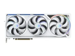 ASUS ROG Astral GeForce RTX 5080 16GB - White OC Edition grafikkort - GeForce RTX 5080 - 16 GB GDDR7 - PCI Express 5.0 - 2 x HDMI, 3 x DisplayPort - boks