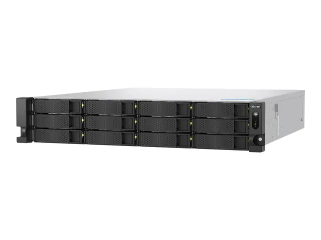 QNAP TS-H1277AXU-RP - NAS-server 12 brønner kan monteres i rack SA...