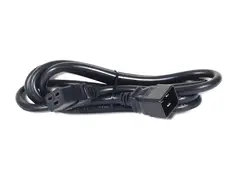 APC - Str&#248;mkabel - IEC 60320 C19 til IEC 60320 C20 4.57 m - svart - for P/N: SMT2200I-AR, SMT2200R2I-AR, SMT3000I-AR, SMT3000R2I-AR, SRT1500XLI, SRT2200XLI-KR