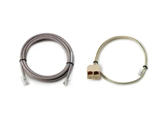 HP Cable Pack for Dual Cash Drawers - Kabelsett for kontantskuff -...