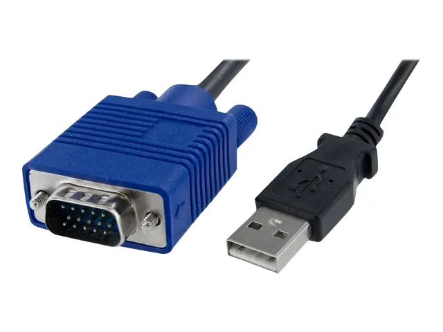 StarTech.com USB Crash Cart Adapter - File Transfer & Video - Port...