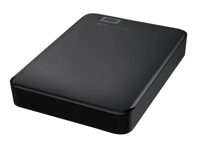 WD Elements Portable WDBU6Y0050BBK - Harddisk - 5 TB - ekstern (bæ...