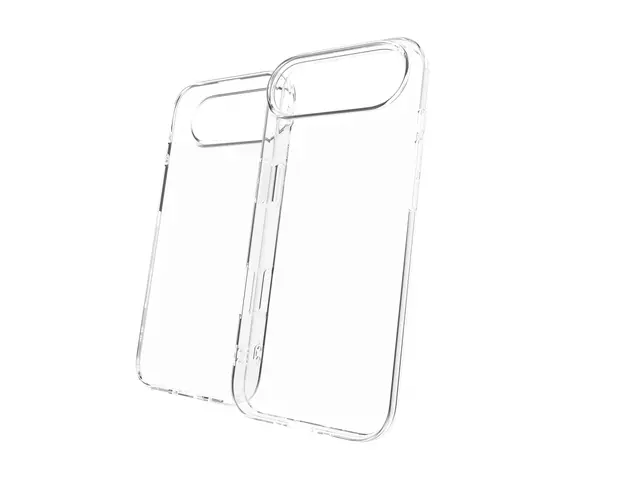 Zagg Clear Protect - Baksidedeksel for mobiltelefon - blank - for ...