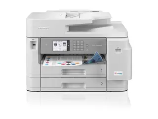 Brother MFC-J5955DW - Multifunksjonsskriver farge - ink-jet - A3/Ledger (medie) - opp til 25 spm (kopiering) - opp til 30 spm (trykking) - 600 ark - 33.6 kbps - USB 2.0, LAN, Wi-Fi(n), NFC, USB 2.0 vert