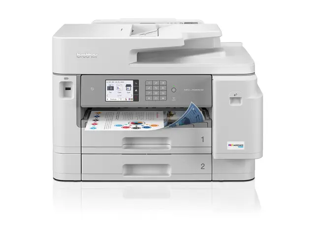 Brother MFC-J5955DW - Multifunksjonsskriver - farge - ink-jet - A3...