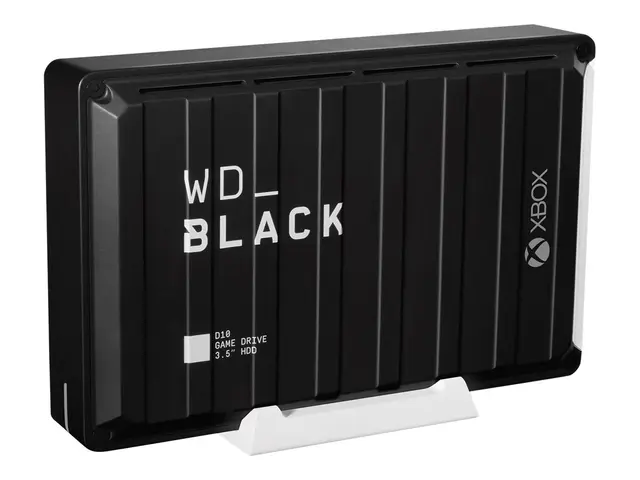 WD_BLACK D10 Game Drive for Xbox One WDBA5E0120HBK - Harddisk - 12...