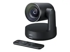 Logitech Rally - Konferansekamera - PTZ - farge 3840 x 2160 - motorisert - USB 3.0