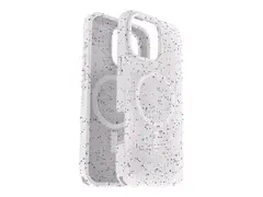 OtterBox Symmetry Core Series - Baksidedeksel for mobiltelefon MagSafe-samsvar - dryssing (hvit) - for Apple iPhone 16 Pro Max