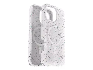 OtterBox Symmetry Core Series - Baksidedeksel for mobiltelefon MagSafe-samsvar - dryssing (hvit) - for Apple iPhone 16 Pro Max