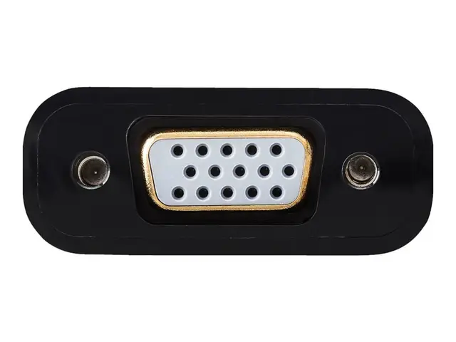 Eaton Tripp Lite Series 6in DisplayPort to VGA Adapter Active Conv...