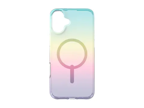 ZAGG Milan Snap - Baksidedeksel for mobiltelefon MagSafe-samsvar - grafen - iriserende - for Apple iPhone 16 Plus