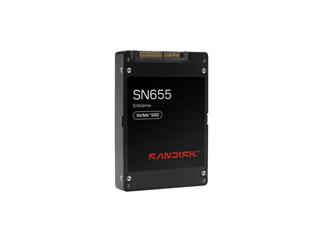 SanDisk SN655 - SSD Enterprise kryptert 30.72 TB intern 2.5" U.3 P...