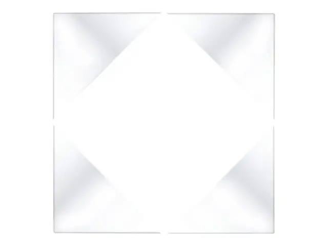 DICOTA - Display privacy filter adhesive corners - 8 pcs - gjennom...