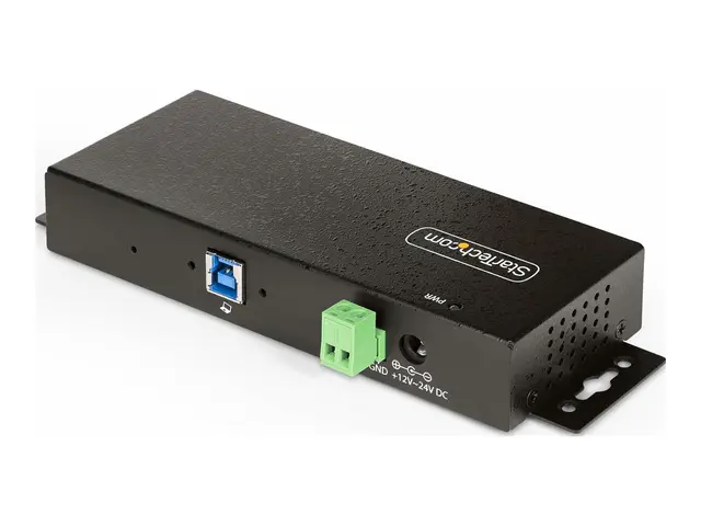 StarTech.com 7-Port Managed USB Hub with 7x USB-A, Heavy Duty Meta...