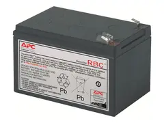APC Replacement Battery Cartridge #4 UPS-batteri - 1 x batteri - blysyre - svart - for P/N: BE 700 YIN, BE750BB-CN, BE800-IND, BK650I, BP500JPNP, BP650SX107, SC620X565, SU620I