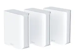 ASUS ZenWiFi BT7 - Wi-Fi-system - (3 rutere) maske Wi-Fi 7, 1GbE, 2.5GbE Multibånd