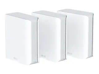 ASUS ZenWiFi BT7 - Wi-Fi-system - (3 rutere) maske Wi-Fi 7, 1GbE, 2.5GbE Multibånd
