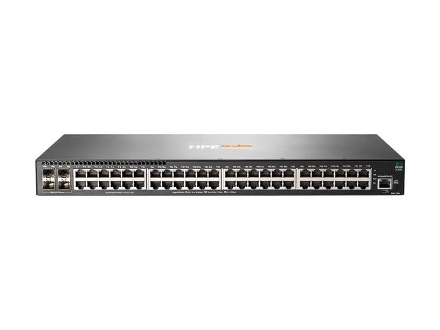 HPE Aruba 2930F 48G 4SFP - Switch - L3 - Styrt - 48 x 10/100/1000 ...