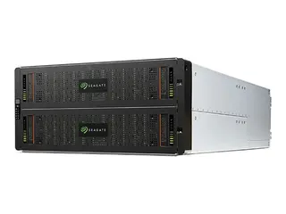 Seagate Exos CORVAULT 5U84 - Harddiskarray 1.68 PB - 84 brønner (SAS-3) - HDD 20 TB x 84 - SAS 12Gb/s (ekstern) - kan monteres i rack - 5U