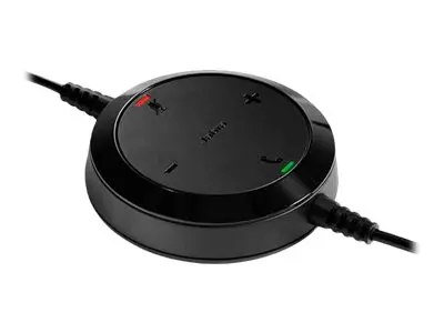 Jabra Evolve 20 UC stereo - Hodesett on-ear kablet USB-C, USB-A ly...