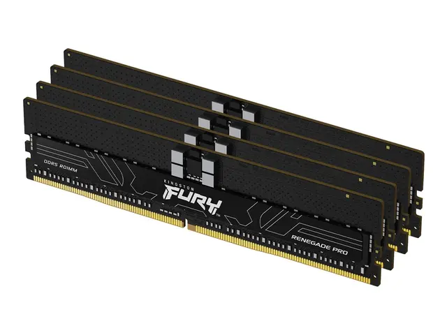 Kingston FURY Renegade Pro - DDR5 sett 128 GB: 4 x 32 GB DIMM 288-...