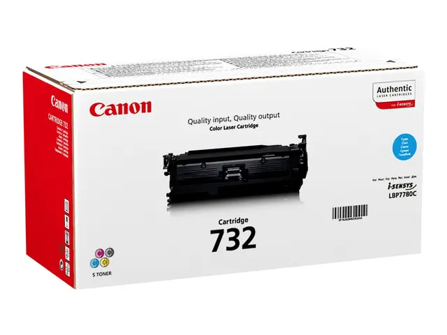 Canon 732 C - Cyan - original - tonerpatron - for i-SENSYS LBP7780Cx