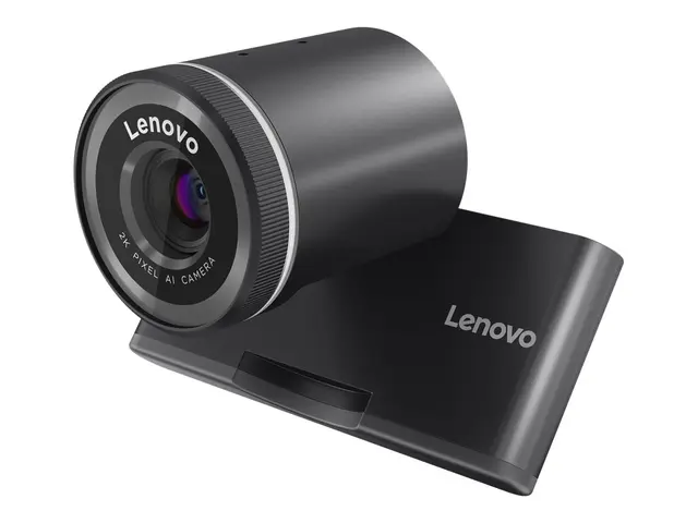 Lenovo - Nettkamera farge 2560 x 1440 2K lyd USB 2.0 MJPEG, YUY2 D...