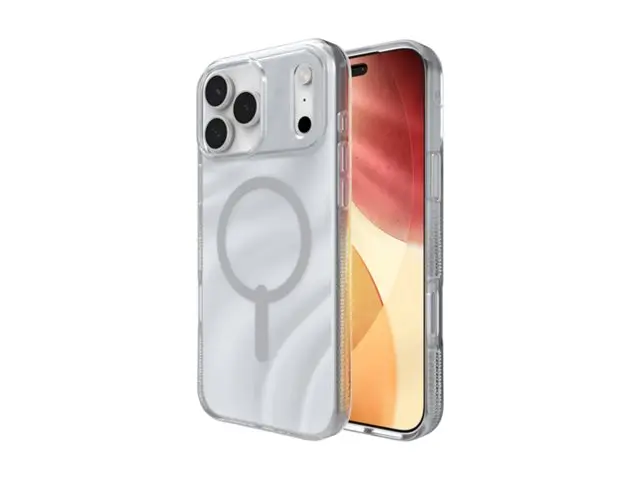 ZAGG Milan Snap - Baksidedeksel for mobiltelefon MagSafe-samsvar g...