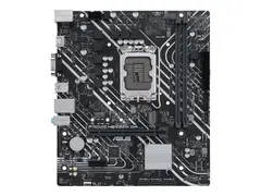 ASUS PRIME H610M-K D4 - Hovedkort micro ATX - LGA1700-sokkel - H610 Chipset - USB 3.2 Gen 1 - Gigabit LAN - innbygd grafikk (CPU kreves) - HD-lyd (8-kanalers)