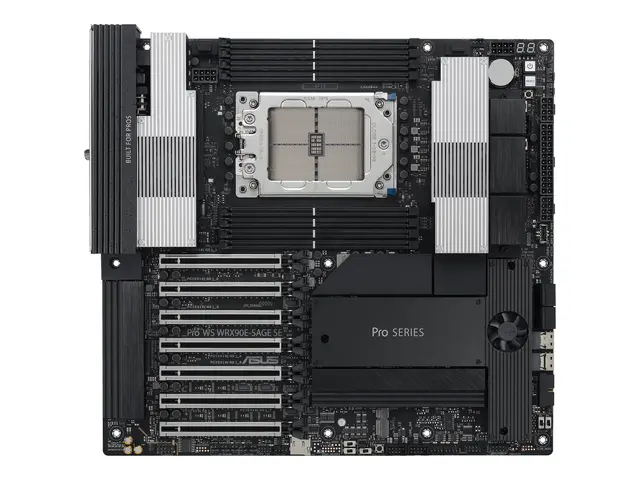 ASUS PRO WS WRX90E-SAGE SE - Hovedkort SSI EEB AST2600 Socket sTR5...