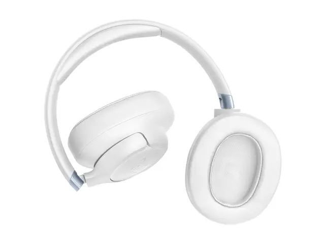 JBL TUNE 780NC - Hodetelefoner med mikrofon - full størrelse - Blu...