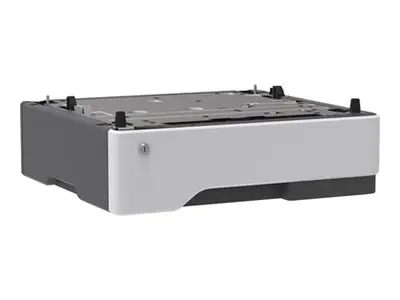 Lexmark Lockable Tray - Mediaskuff - 550 ark inn 1 skuff(er) - for...