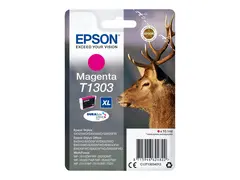 Epson T1303 - XL-størrelse - magenta original - blære med RF/lyd-alarm - blekkpatron - for Stylus Office BX535, BX630, BX635, BX935; WorkForce WF-3520, 3530, 3540, 7015, 7515, 7525