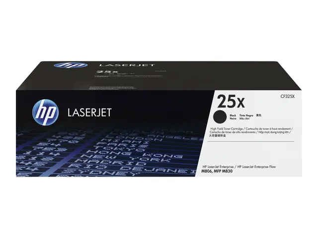 HP 25X - Høy ytelse - svart - original - LaserJet - tonerpatron (C...