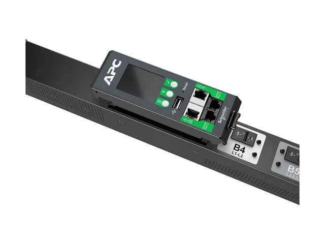 APC NetShelter Rack PDU Advanced - strømfordelerenhet svitsjet mål...