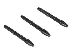 Targus - Stifttupp - svart (en pakke 3) - for P/N: AMM173GL